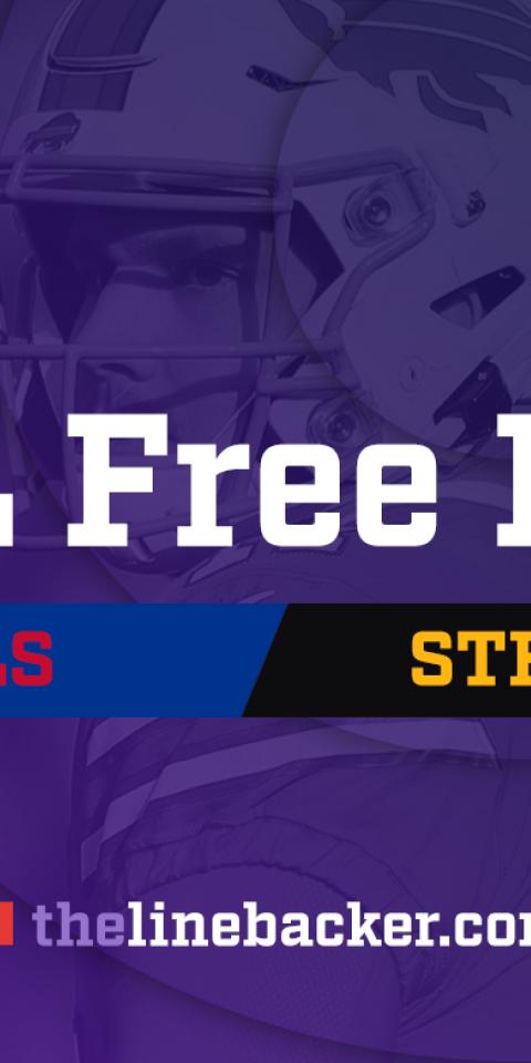NFL Free Pick from Linebacker: Bills vs Steelers