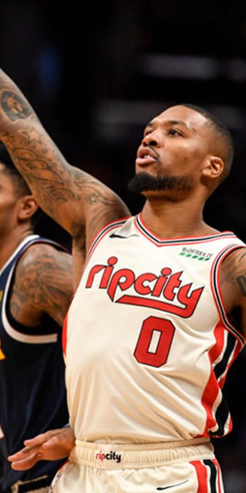 Previa para apostar en el Phoenix Suns Vs Portland Trail Blazers de la NBA 2019/20