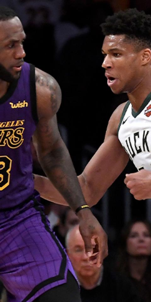 NBA Regular Season Win Record Odds Bucks Lakers
