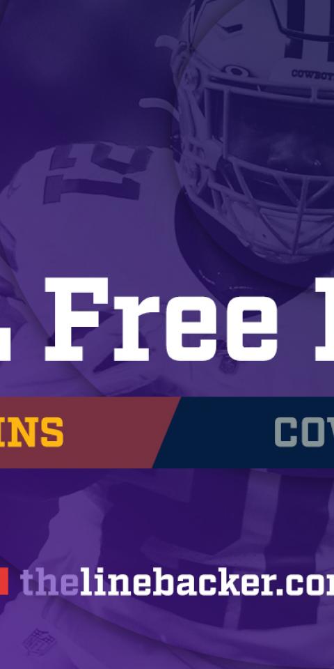 NFL Free Pick: Washington Redskins vs Dallas Cowboys