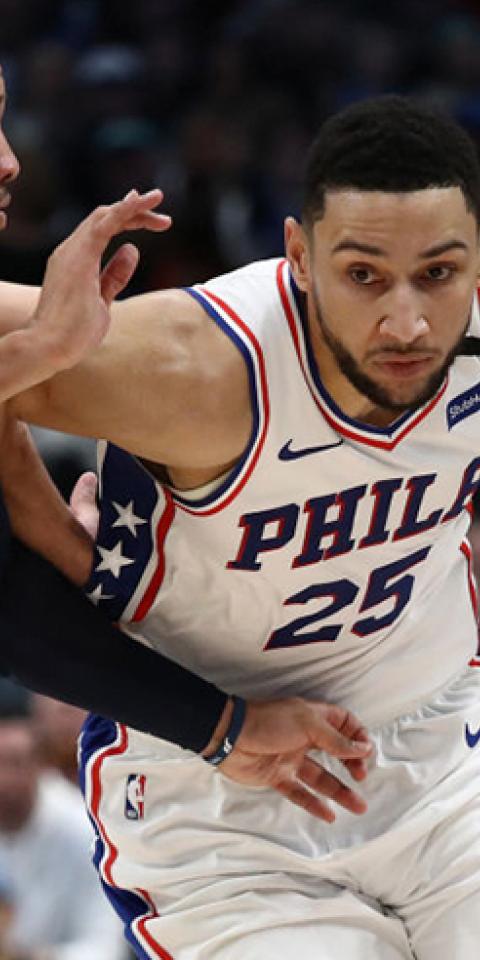 Previa para apostar en el Indiana Pacers Vs Philadelphia 76ers de la NBA 2019/20