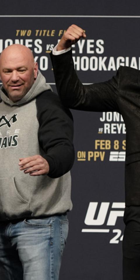 Análisis para apostar en el UFC 247: Jones Vs Reyes