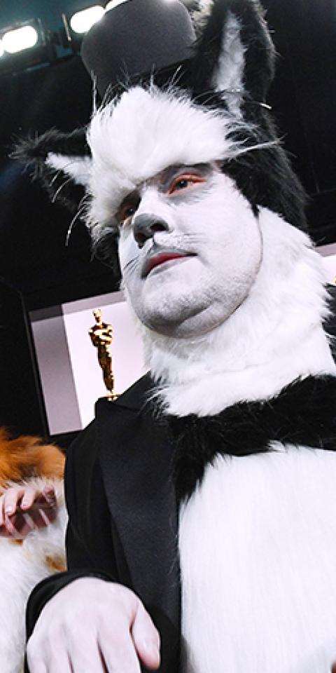 'Cats' is the front-runner to be a big winner in Razzie Awards odds.