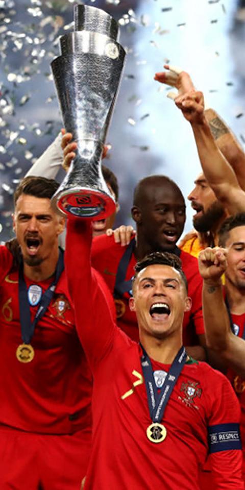 Favoritos por las casas de apuestas para ganar la UEFA Nations League