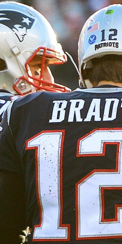 Rob Gronkowski joins Tom Brady in Tampa Bay. The star pair have had a large impact on the Bucs Super Bowl odds.