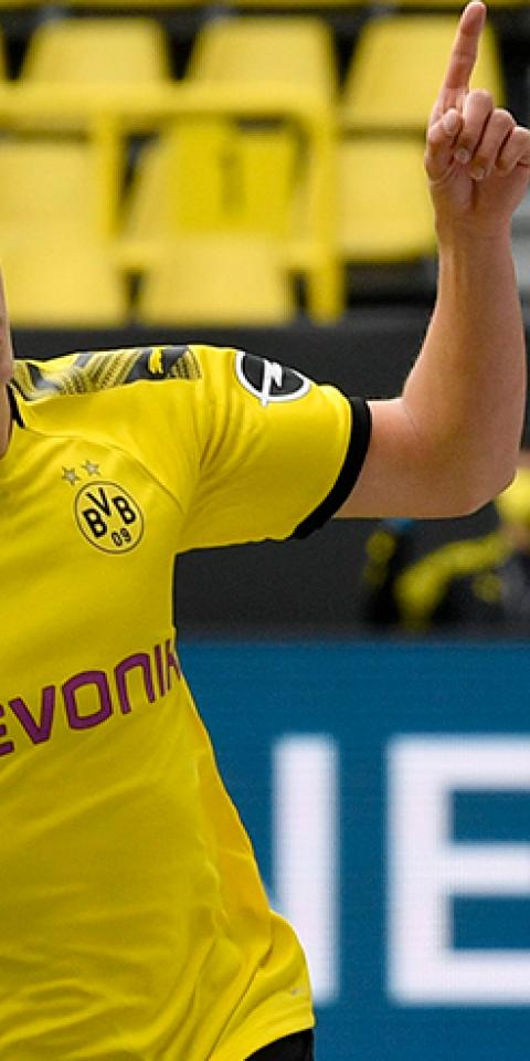 Erling Haaland Borussia Dortmund Bundesliga Matchday 27 Betting Preview