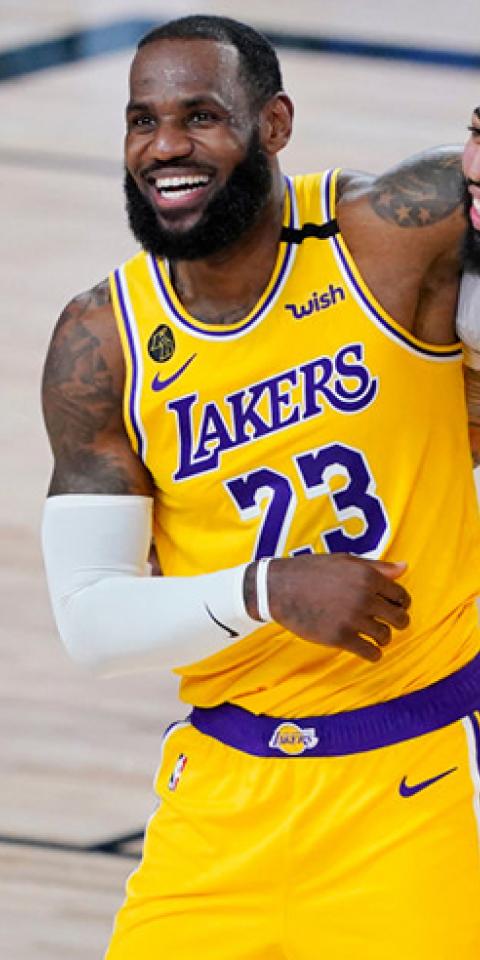 Apuestas Los Angeles Lakers Vs Portland Trail Blazers de la NBA 2020