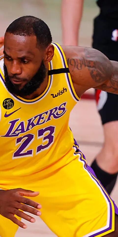 Blazers vs Lakers Betting Odds August 20 2020