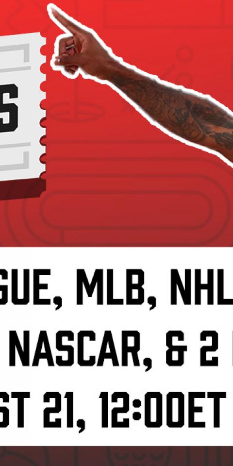 Odds Shark Guys & Bets Joe Osborne Harry Gagnon Andrew Avery Champions League Europa League NBA Playoffs NHL MLB NASCAR Betting Odds Tips Picks Kawhi Leonard