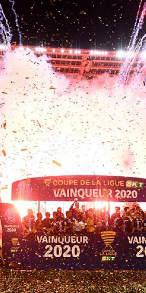 Favoritos por las casas de apuestas para ganar la Ligue 1 2020-21