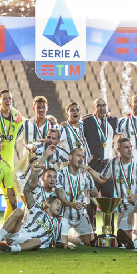 Favoritos por las casas de apuestas para ganar la Serie A de Italia 2020-21