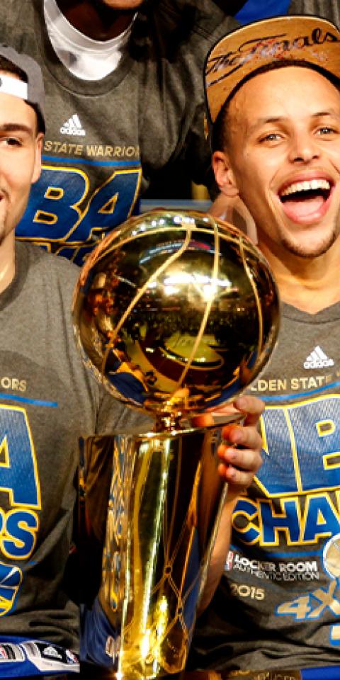 Biggest Underdogs To Win NBA Championship Golden State Warriors 2015