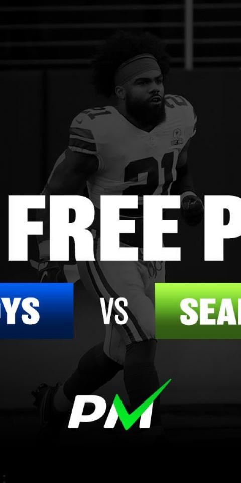 Prediction Machine NFL Free Pick: Dallas Cowboys at Seattle Seahawks