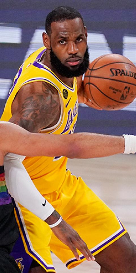 Apuestas Los Angeles Lakers Vs Denver Nuggets de la NBA 2020