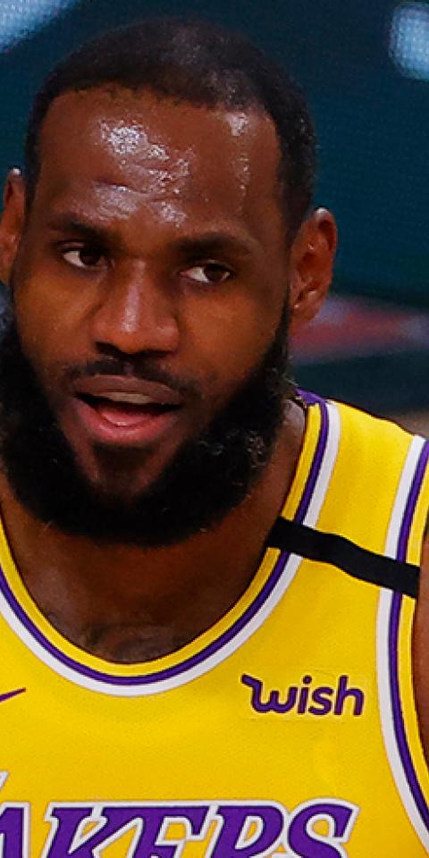 LeBron James' NBA Finals Betting Trends Are Not The Best.