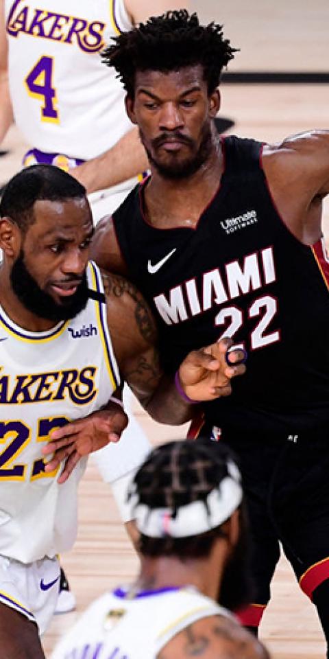 Apuestas Miami Heat Vs Los Angeles Lakers de la NBA 2020
