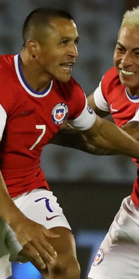 Apuestas para el Chile Vs Colombia de las Eliminatorias Qatar 2022