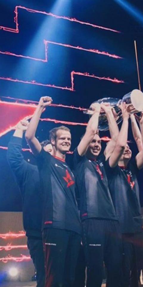 Astralis favored to win DreamHack Open