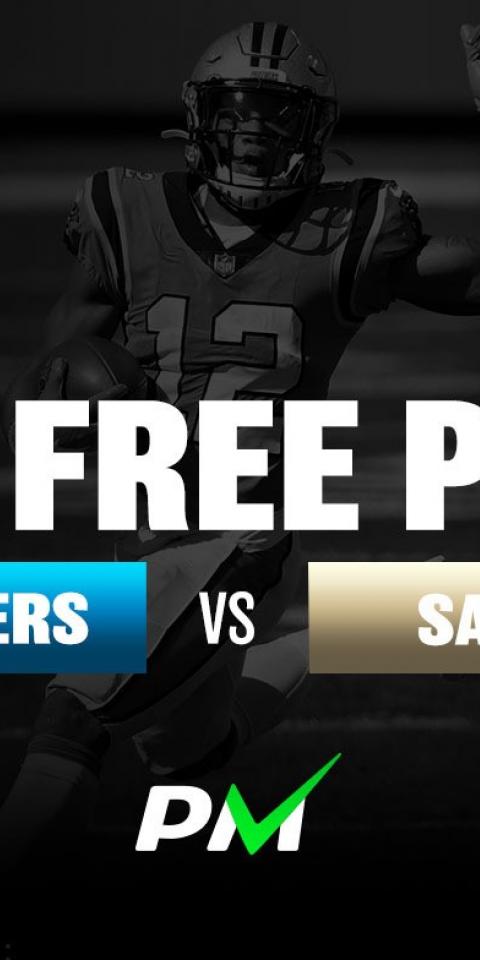 Prediction Machine NFL Free Pick: Carolina Panthers vs New Orleans Saints