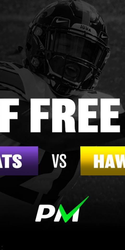 Prediction Machine NCAAF Free Pick: Northwestern Wildcats vs Iowa Hawkeyes