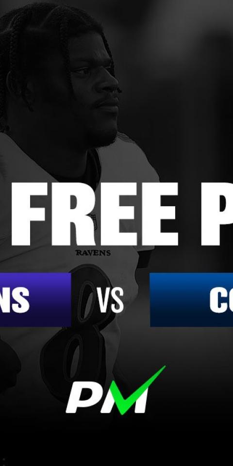 Prediction Machine NFL Free Pick: Baltimore Ravens vs Indianapolis Colts