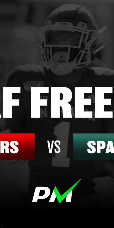 Prediction Machine NCAAF Free Pick: Indiana Hoosiers vs Michigan State Spartans