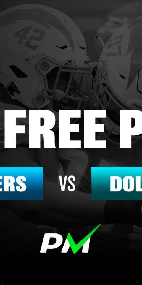 Prediction Machine NFL Free Pick: Los Angeles Chargers vs Miami Dolphins
