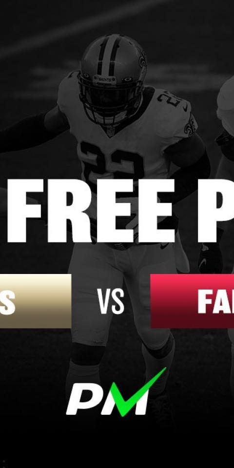 Prediction Machine NFL Free Pick: New Orleans Saints vs Atlanta Falcons