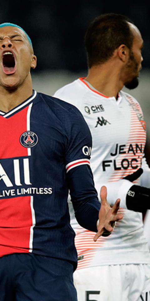 Apuestas para el Lille Vs PSG de la Ligue 1 2020/21