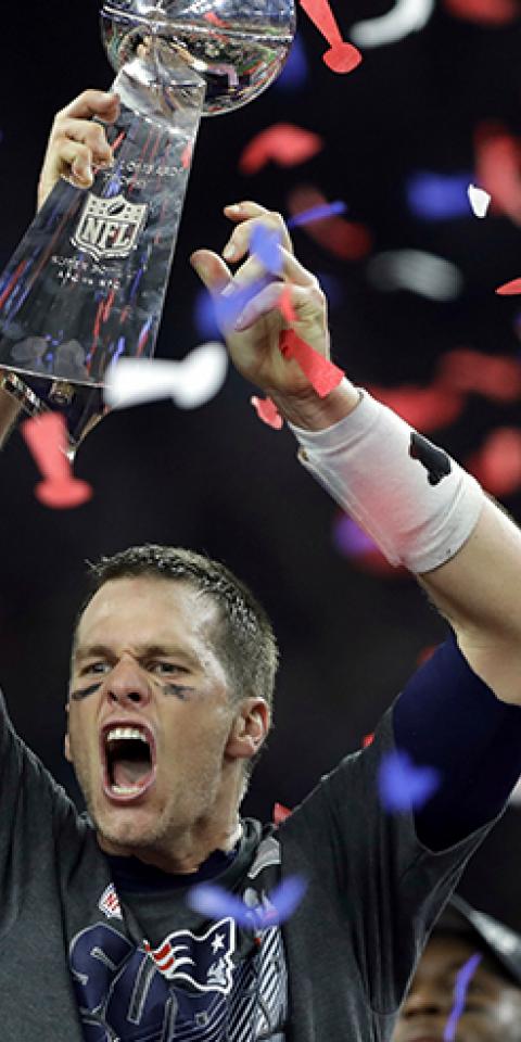 Tom Brady Super Bowl betting trends 