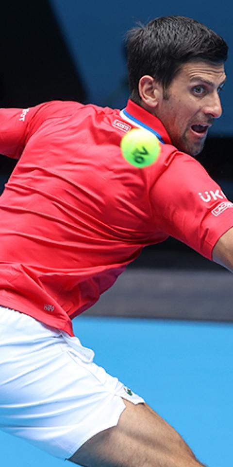 Novak Djokovic se perfila como el mejor candidato en las cuotas para ganar el Open de Australia 2021