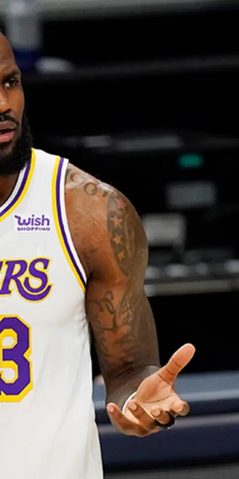 LeBron James' Lakers are road underdogs in the Los Angeles vs Utah odds
