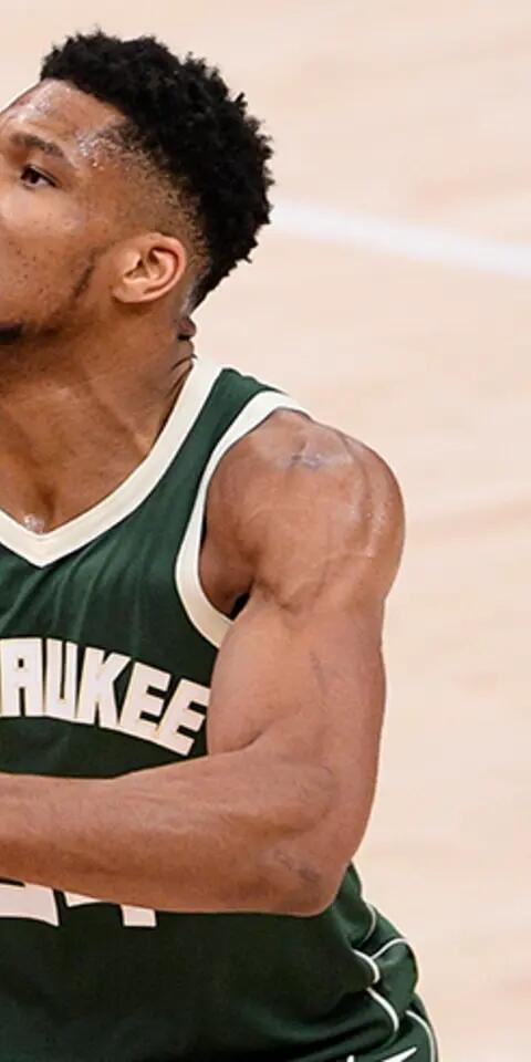 Giannis Antetokounmpo and the Milwaukee Bucks are favorites over the Boston Celtics.