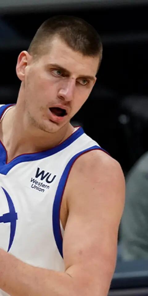 Nikola Jokic and the Denver Nuggets are favorites vs the Philadelphia 76ers
