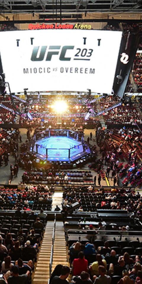 Fans at UFC 203, will the UFC attendance record be broken in 2021?