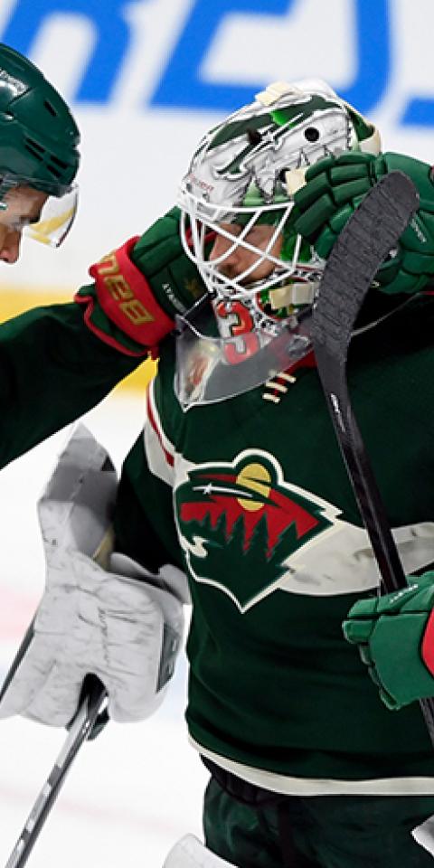 The Minnesota Wild are one of Benjamin Eckstein's best bets for the weekend.