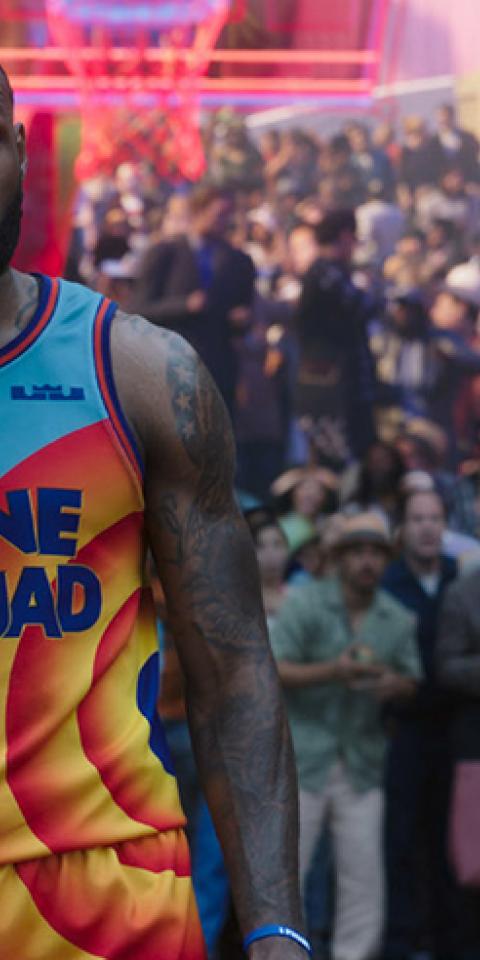 Space Jam 2 betting props, featuring LeBron James, have been released in advance of the premiere.