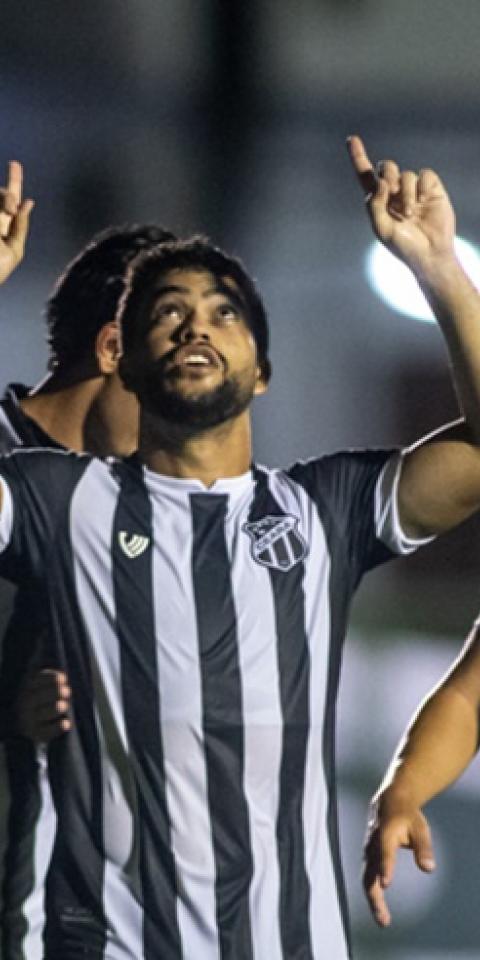 Ceará disputa contra Bahina pelo Nordestão 2021.