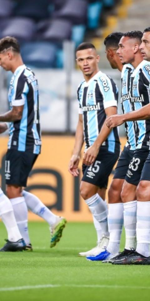 Grêmio promete na Sul-Americana 2021.