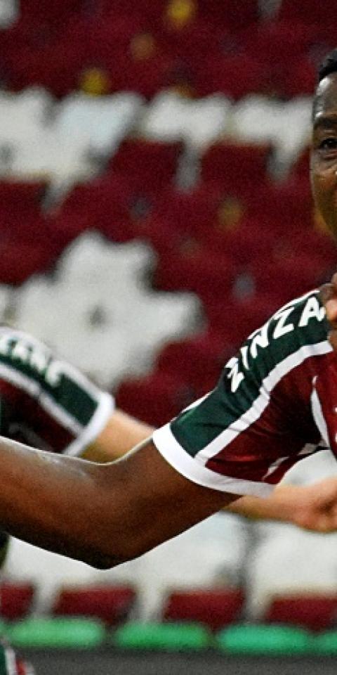 Fluminense favorito desta terça na Libertadores 2021.