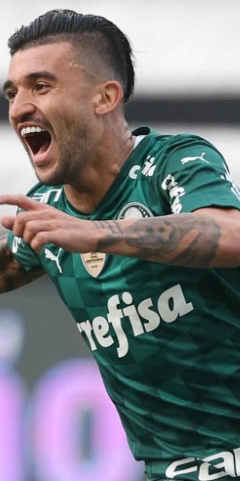 Palmeiras avança na Libertadores 2021.