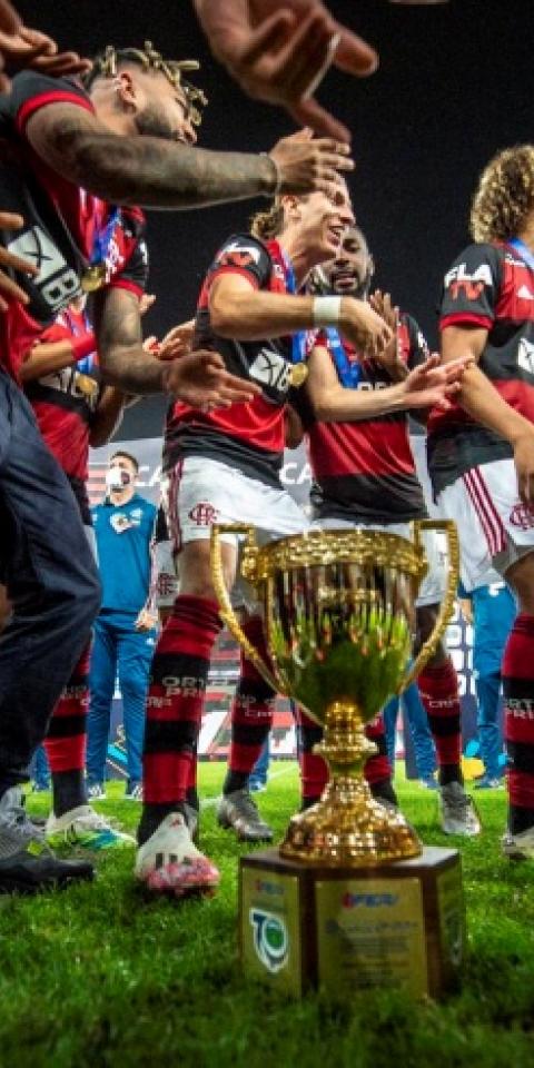 Flamengo deve ser o campeão do Carioca 2021.