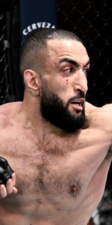 Belal Muhammad no UFC 263