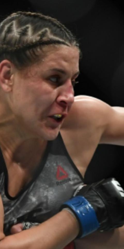 Jennifer Maia no UFC 263