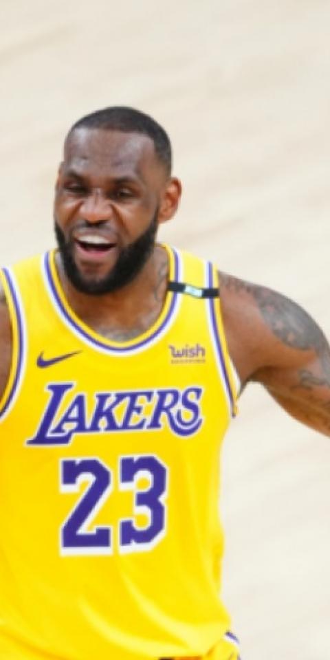 Lebron James e Lakers vão ter que batalhar na NBA 2021.