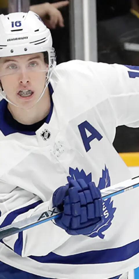 What are the odds of Mitch Marner being traded? Check out Odds Shark's predictions here.
