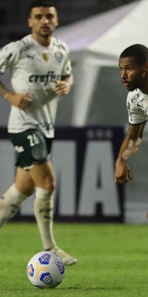 Palmeiras na volta da 3ª fase da Copa do Brasil 2021.