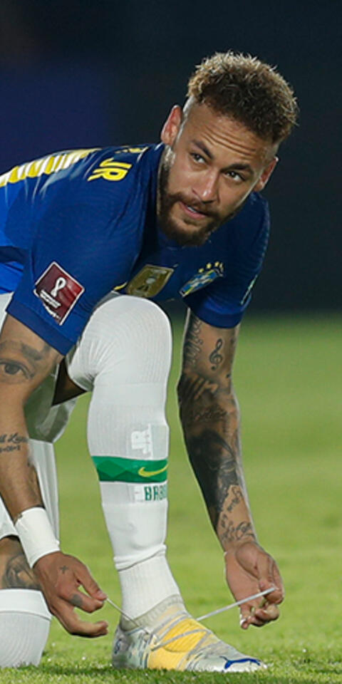 Neymar Jr. se ata las botas en un partido de Brasil. Conoce los pronósticos del Brasil vs Venezuela 