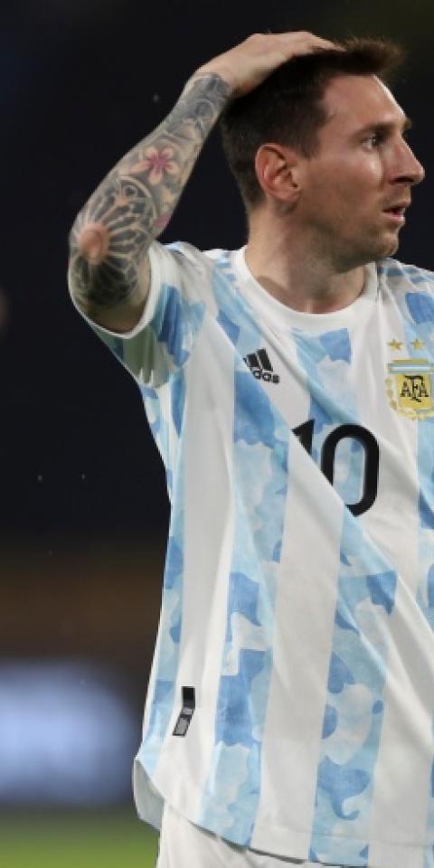 Argentina com bons odds na Copa América 2021.