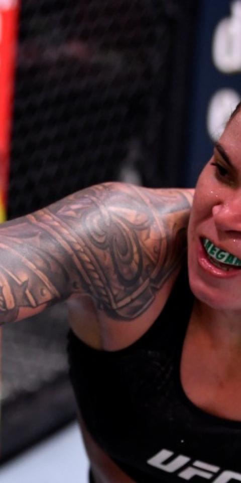 Amanda Nunes no UFC 265